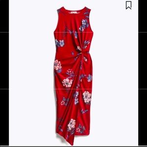 Abigail Brushed Knit Midi Dress